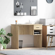 Scrivania Rovere Sonoma 90 x 49 x 75 cm Legno multistrato 869268