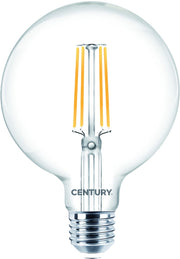 Century LAMPADA A FILAMENTO LED GLOBO E27 Luce calda 11 W - 1.521 lumen 5.00 pz