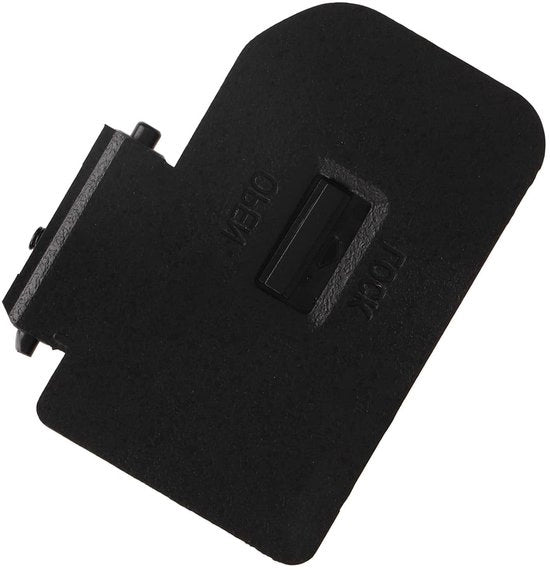 Verricchiatore di batterie per fotocamera - Copertura di coperchio in metallo premium - Trattamento preciso