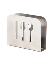 MA MAISON PORTA TOVAGLIOLI MODERNO VERTICALE INOX COLOR ARGENTO