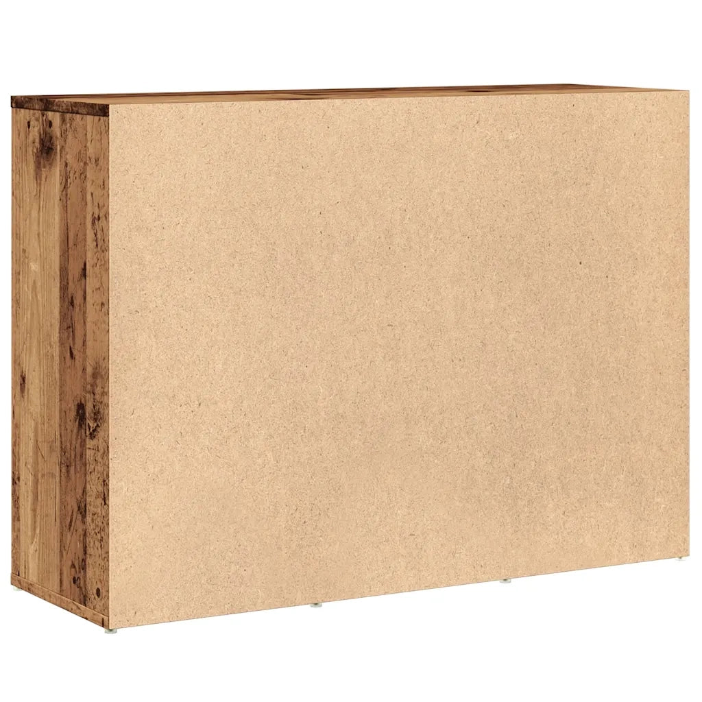 Credenza-Buffet-Armadio da cucina Legno Antico 88x30x64 cm in Legno Multistrato