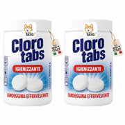 Akitaink Cloro Tabs 2kg Pastiglie Multiuso Candeggina