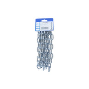 Catena genovese pretagliata Ã˜ 5 mm. in acciaio zincato 2,5 mt.