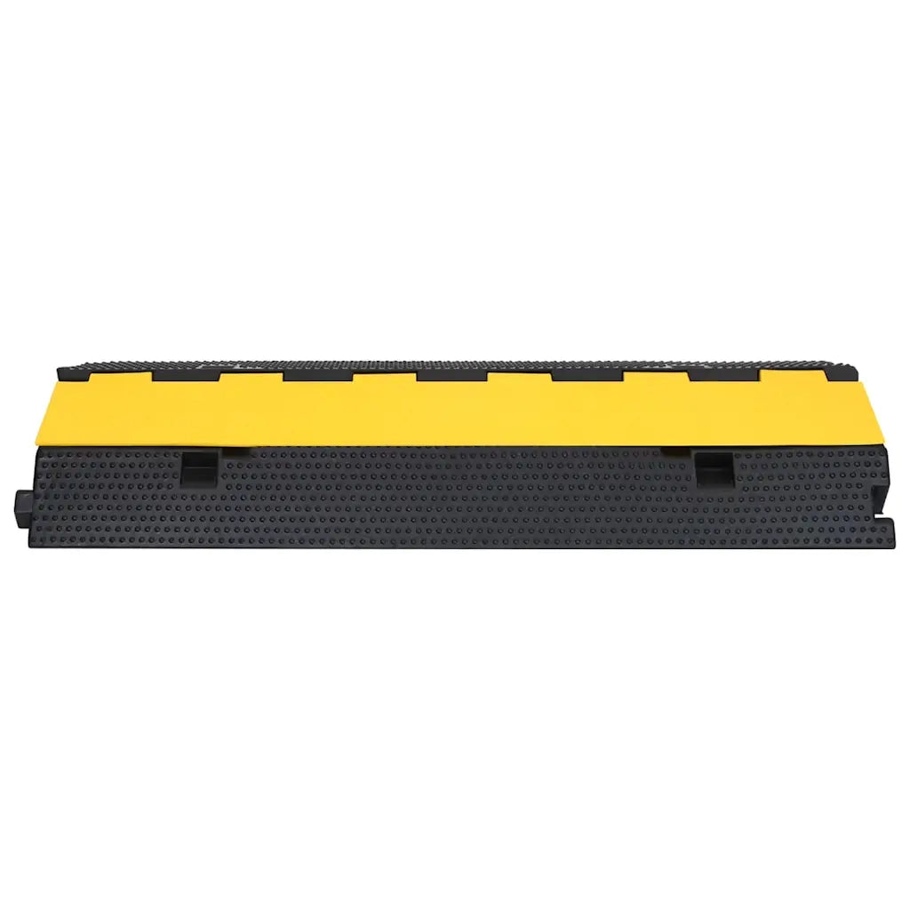 Dosso Passacavi con 2 Canali 100 cm in Gomma 150967