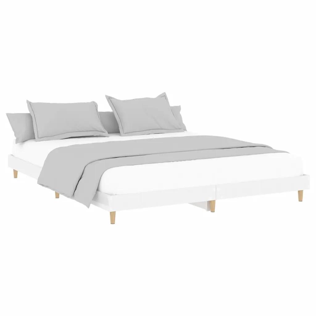 Giroletto Bianco Lucido 200x200 cm in Legno Multistrato 832007