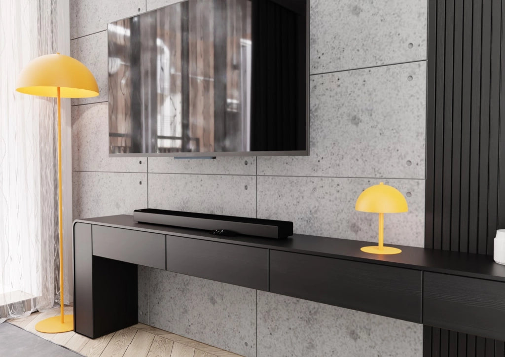 Lampada da terra Emibig MOGU arancione 2xG9 8W semicircolare