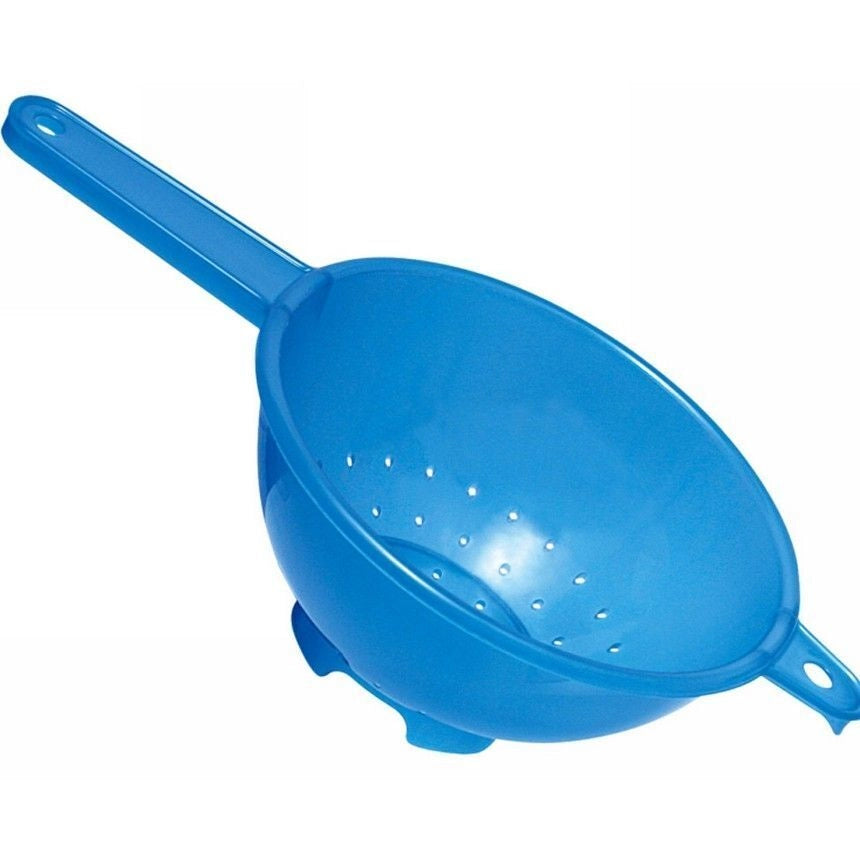 Cosmoplast CO-464-12 Scolapasta Scolariso con Manico in Plastica per Alimenti diametro 23 cm altezza 11 cm colore Assortiti