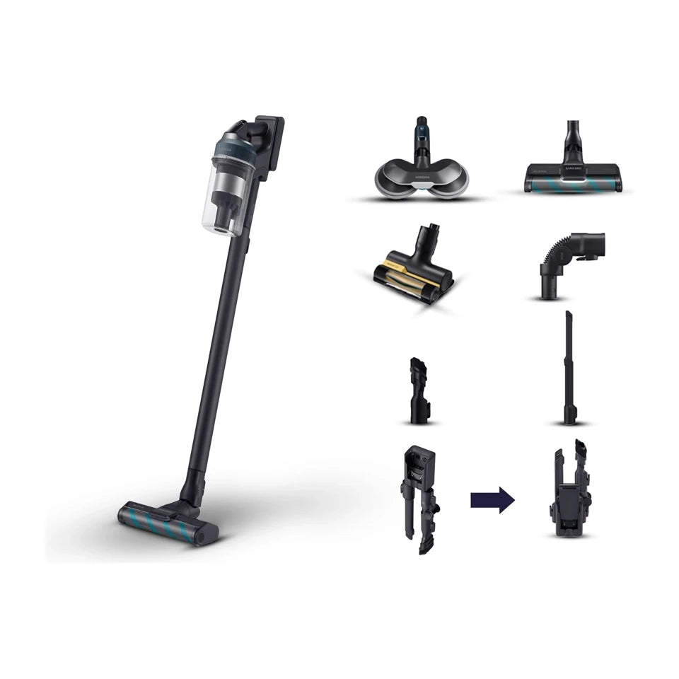 Aspirapolvere portatile Samsung VS20C852FTB nero, blu senza sacchetto