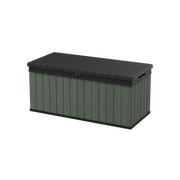 Baule da Giardino con Seduta Keter Darwin Box 120 EVOTECH+ - Verde - 454L 142,5x65,3x64,3 -Keter