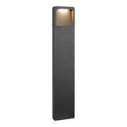 BRAD Bollard da Esterno - Paletto LED 7W 49° 3000K IP65 in Alluminio Verniciato Antracite Altezza 65cm - Rossini Group