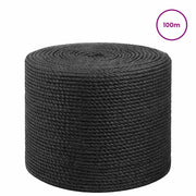 Spago in juta 4 Nero 100% juta Tossa CFW2854025