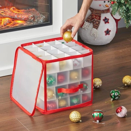 Tasca di Organizzazione per Ornamenti e Decorazioni Duratura