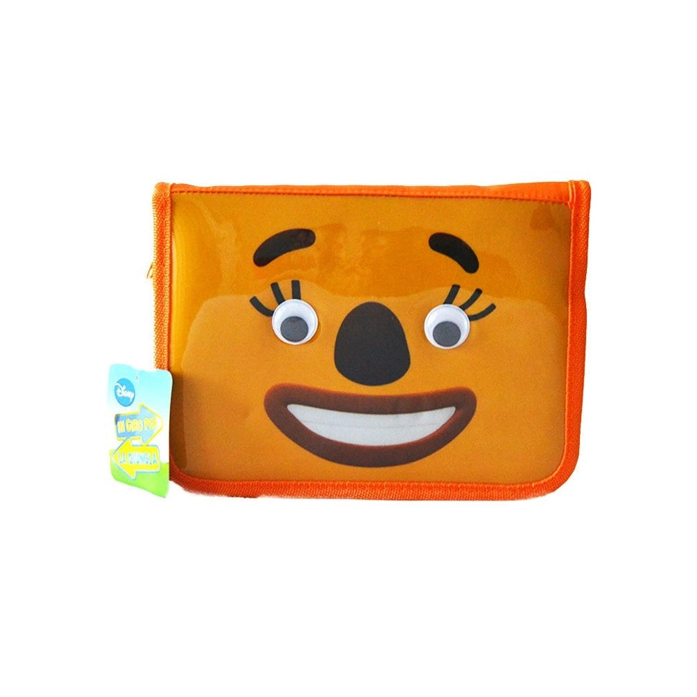 Trade Shop - Astuccio In Giro Per La Giungla Jungle Junction Con Accessori Scuola -