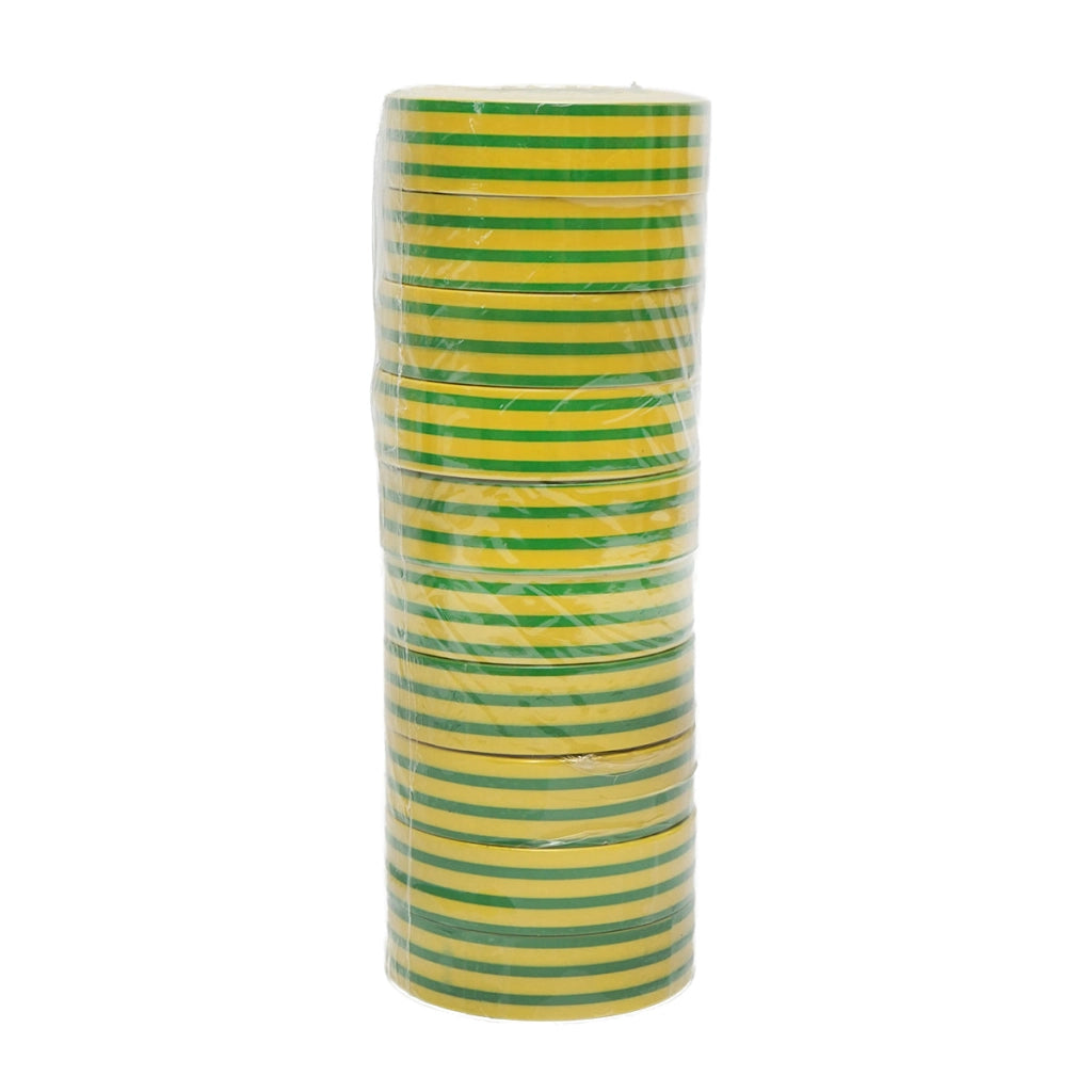 Nastro isolante giallo-verde 18mmx20m Breckner Germany