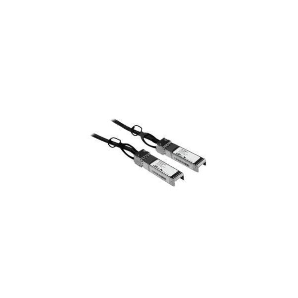 Startech.com cisco sfp-h10gb-cu3m compatibile sfp+ 10-gigabit ethernet (10gbe) cavo passivo twinax ad attacco diretto - 3 m - SFPCMM3M