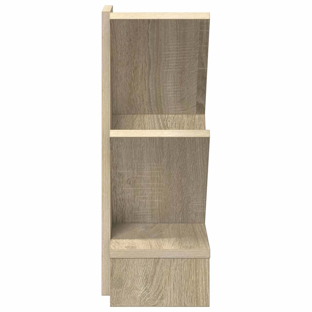 Scaffale per Libri a Forma di Albero 3 Strati 30 x 18 x 48 cm 8012358