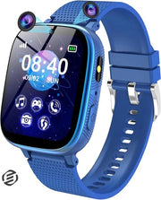 Orologio GPS per Bambini - Tracciatore GPS per Bambini - Orologio GPS per Ragazzi - Orologio GPS con Funzione di Tracciamento