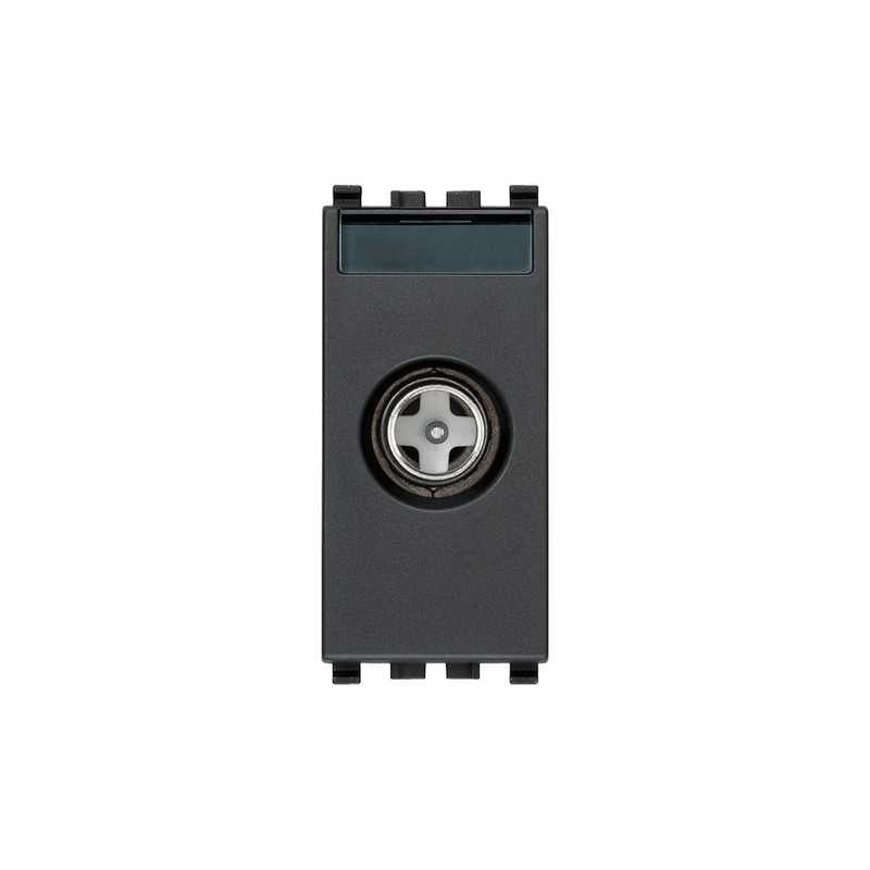 20300.01 Presa Tv-Rd-Sat Diretta Grigio Eikon