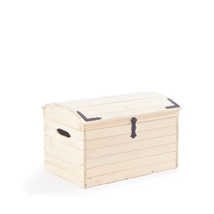 BAULE FORZIERE 60X37XH37CM IN ABETE