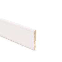 BATTISCOPA RIC LIS 80X10X2250MM BIANCO VERNICIABIL