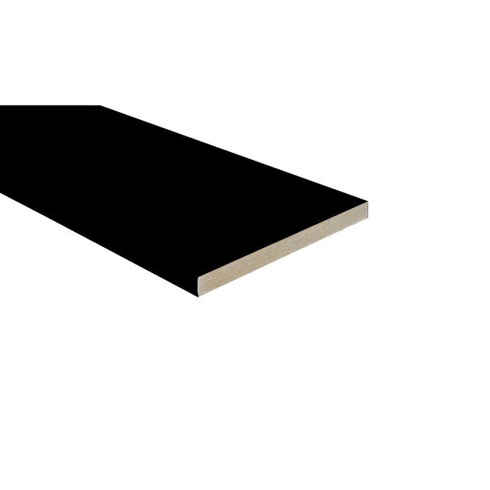 BATTISEDIA MDF 120X10X2400MM NERO