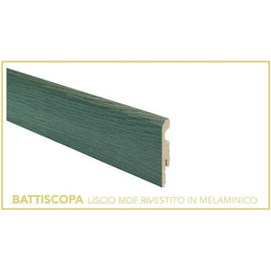 BATTISCOPA MDF CM. 8X1X240 ROVERE TORTORA