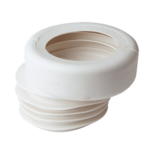 MANICOTTO PVC ECCENTRICO PER WC