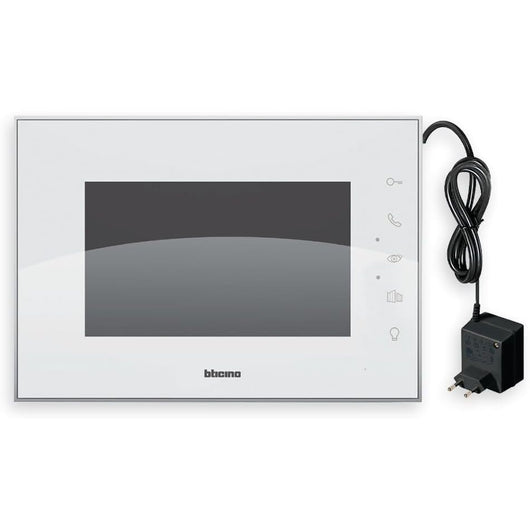 MONITOR AGGIUNTIVO 7" CON ALIMENTATORE BARRA DIN
