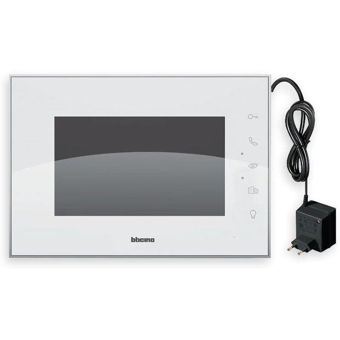 MONITOR AGGIUNTIVO 7" CON ALIMENTATORE BARRA DIN