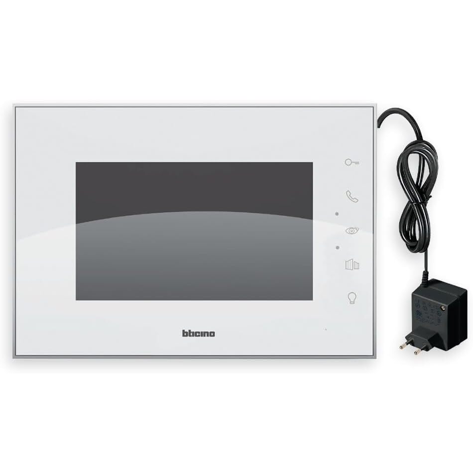 MONITOR AGGIUNTIVO 7" CON ALIMENTATORE BARRA DIN