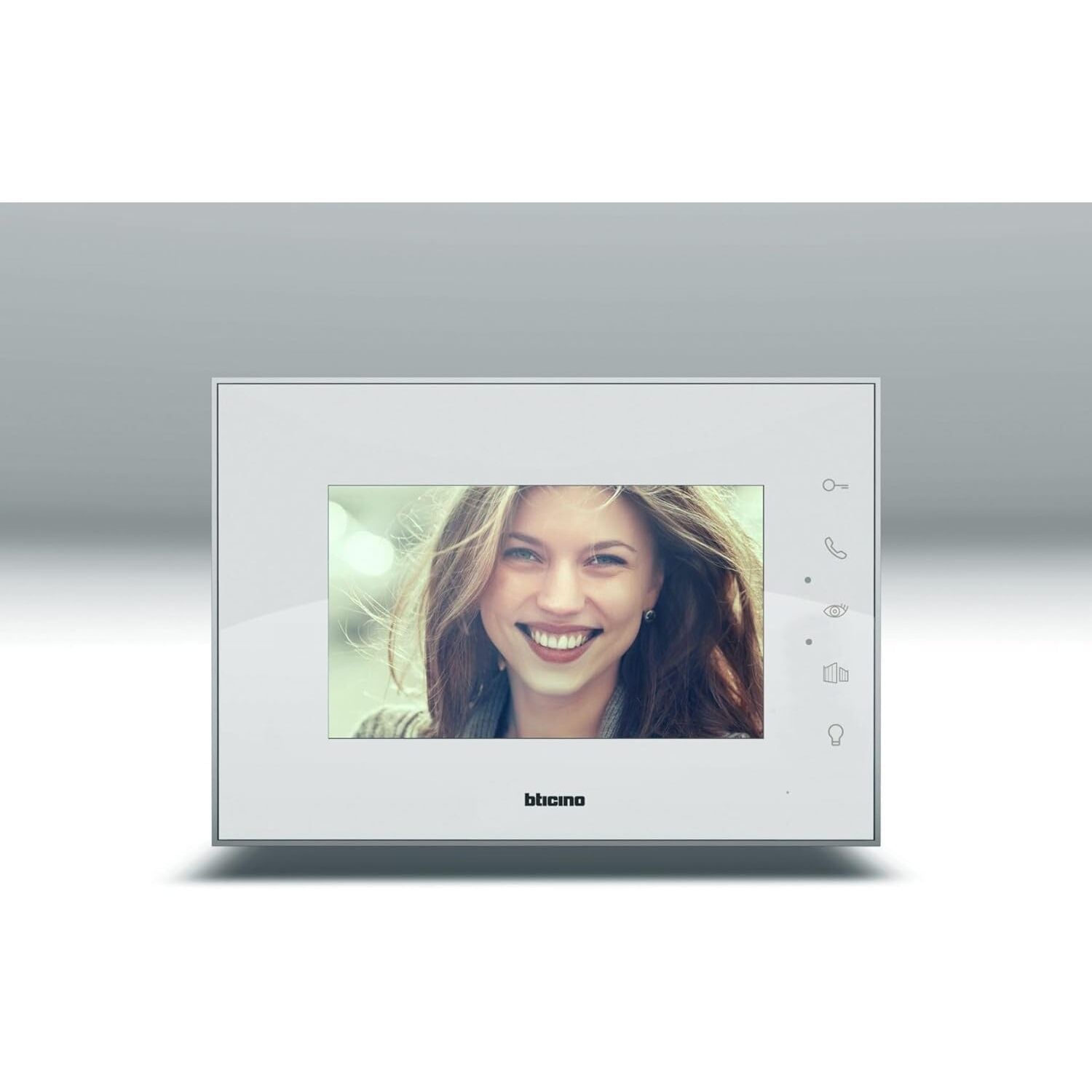 MONITOR AGGIUNTIVO 7" CON ALIMENTATORE BARRA DIN