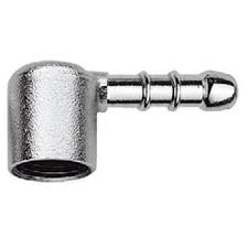 RACCORDO PORTAGOMMA GAS LIQUIDO A SQUADRA 1/2 F (S