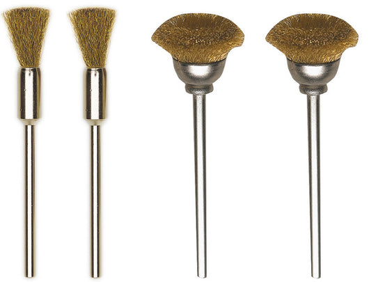 proxxon 28961 "figura 22" spazzole ottone mm.8 cod:ferx.20304