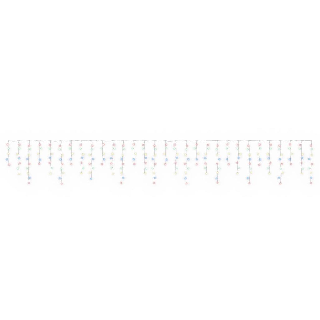 Tende di luci 210 LED Multicolore 500 x 72 cm 42053483