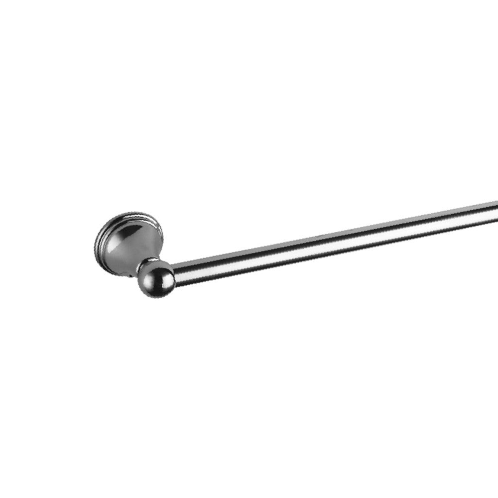 Porta salviette 45 cm da parete cromato - serie queen