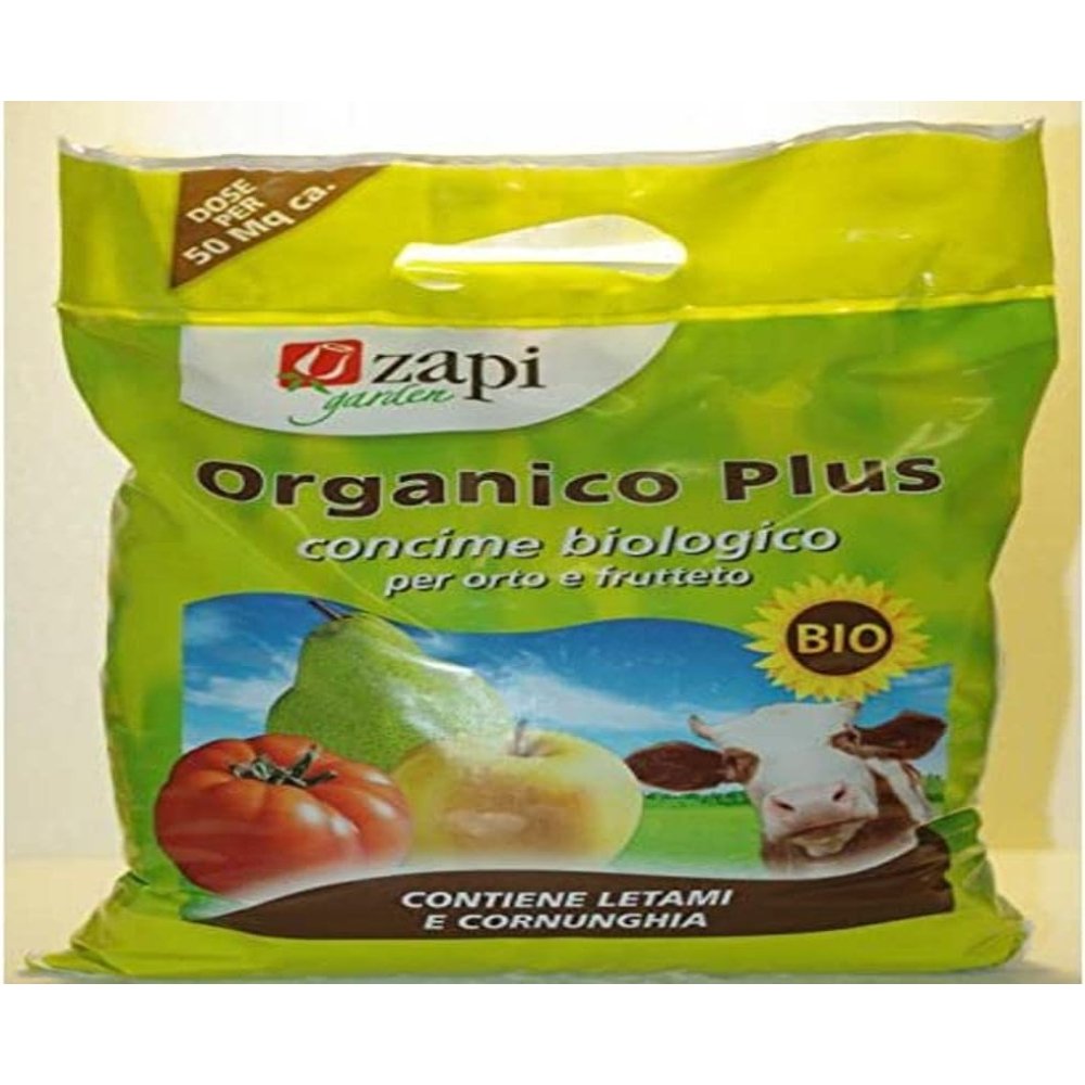 Zapi organico plus bio 4kg (crt 3pz) zapi 303210