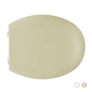 SEDILE WC UNIVERSALE IN LEGNO CANYON C&M- Champagne- BEMIS- pezzi 1