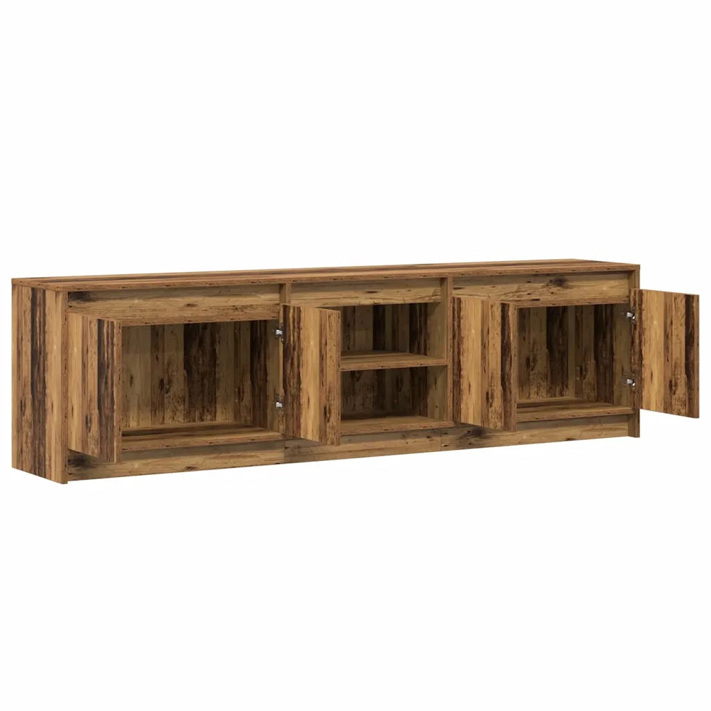 vidaXL Mobile TV Marrone 180 x 34 x 50 cm Legno multistrato
