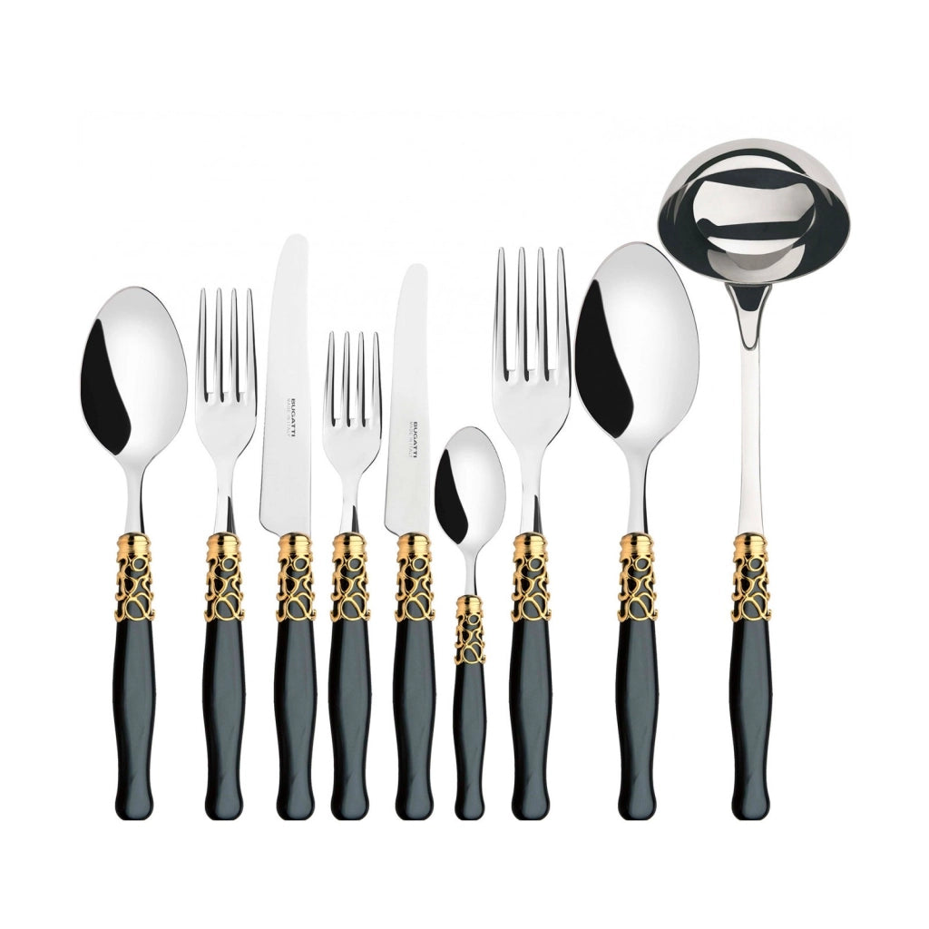SELENE, Posate Set 75 Pz, Scatola Gallery, Casa Bugatti