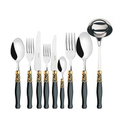 SELENE, Posate Set 75 Pz, Scatola Gallery, Casa Bugatti