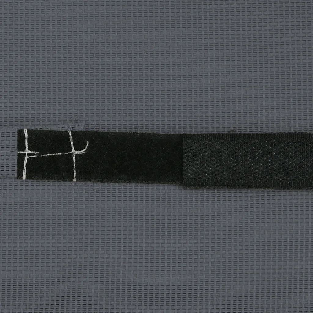 Poggiatesta per Sdraio Grigio 40x7,5x15 cm in Textilene