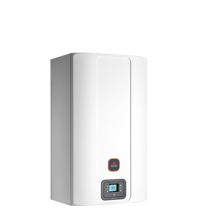 Caldaia Biasi rinNova adaptive 25s a condensazione low NOx completa di kit scarico fumi Metano o Gpl  /Gpl