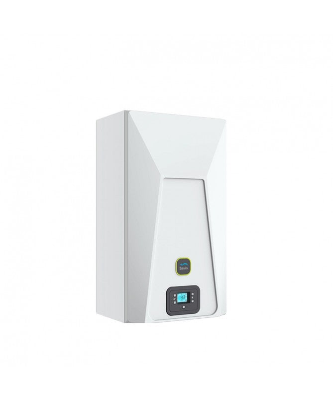 Caldaia a Condensazione Savio InoxDens Moon 25 S A+ Completa Di Kit Scarico Fumi Metano low NOx Metano o GPL