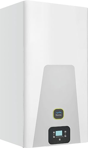 Caldaiaa a Condensazione Savio InoxDens Moon Fast 25 S A+ Low nOx Completa di kit scarico fumi Metano o Gpl