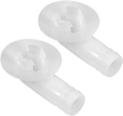 Set di connettori per condensatore per climatizzazione - Set di 2 - 18 mm - Mini split e porta finestra - Installazione facile