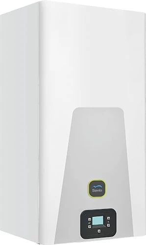 Caldaiaa a Condensazione Savio InoxDens Moon Fast 30 S A+ Low nOx Completa di kit scarico fumi Metano o Gpl