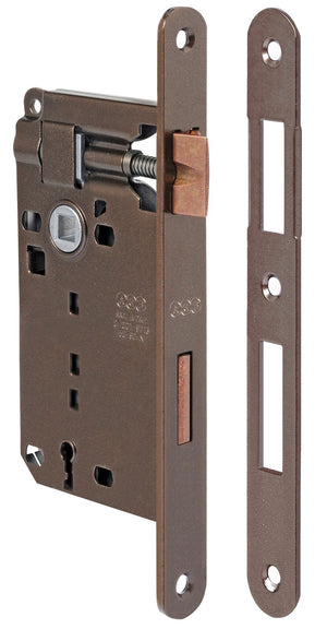 patent bronzata agb quadro 8/70 mm.50 b.tondo cod:ferx.20315