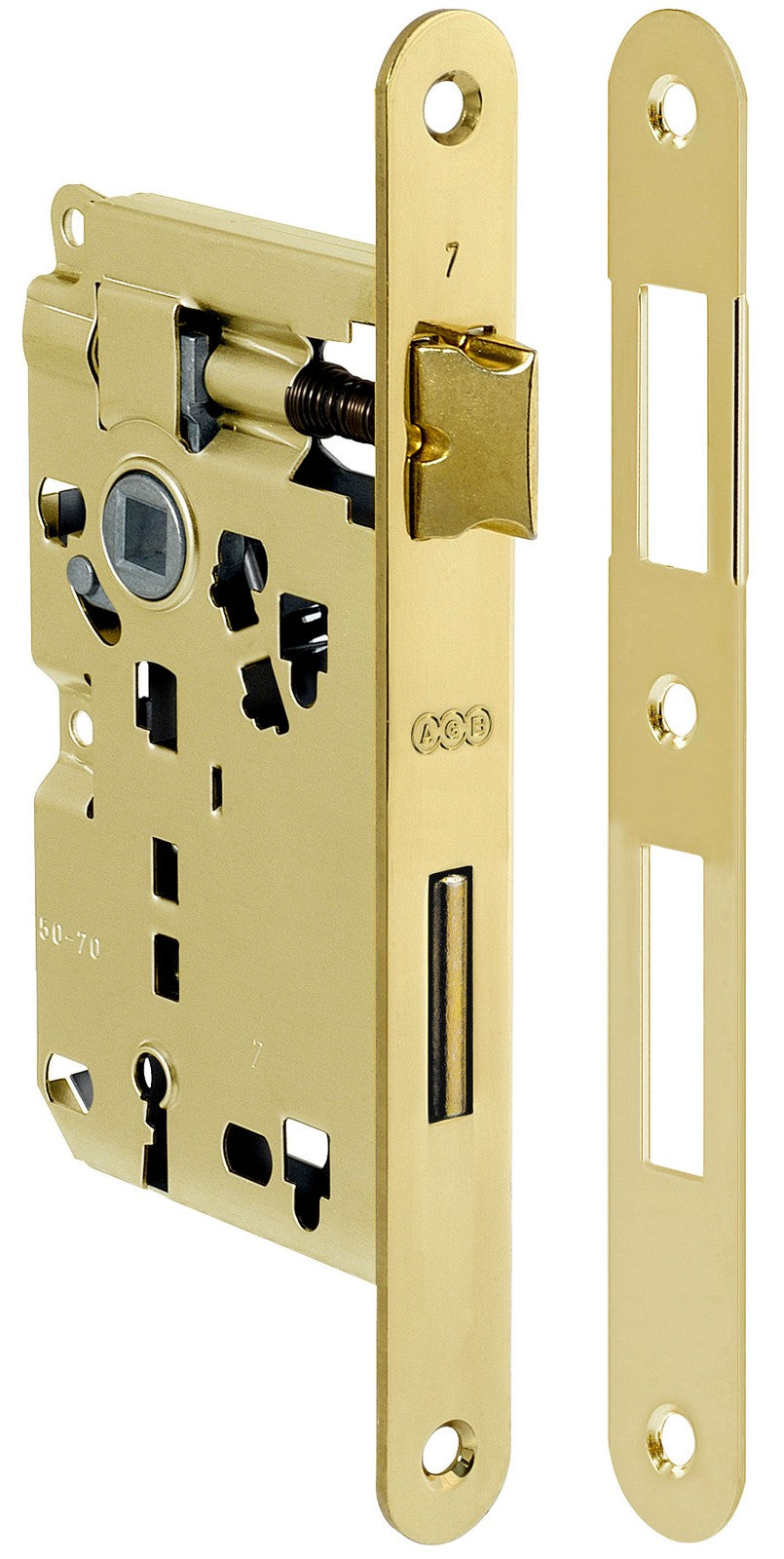 patent ottonata agb quadro 8/70 mm.50 b.tondo cod:ferx.20316