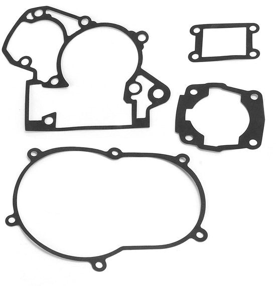 Kit di filtro dell'aria e adeguatezza motoristica - Nuovo - Lame a rulli in acciaio verniciato - Resistente al calore - O-ring - Alta pressione di ritorno - Kit di adeguatezza motoristica