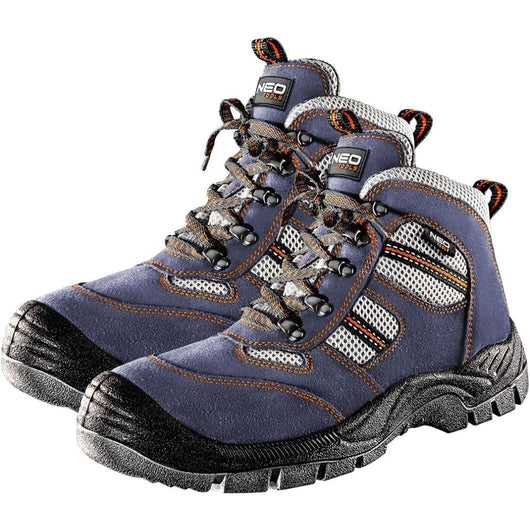 Topex 82-045 scarpa alta da lavo voro scamosciata taglia 44 ce s1